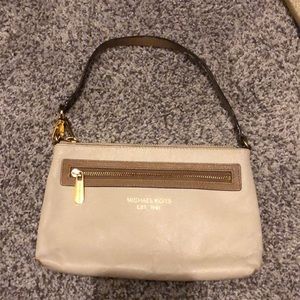 Michael Kors White Clutch